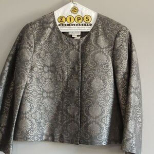 📏Robin Howe Silk Brocade Jacket